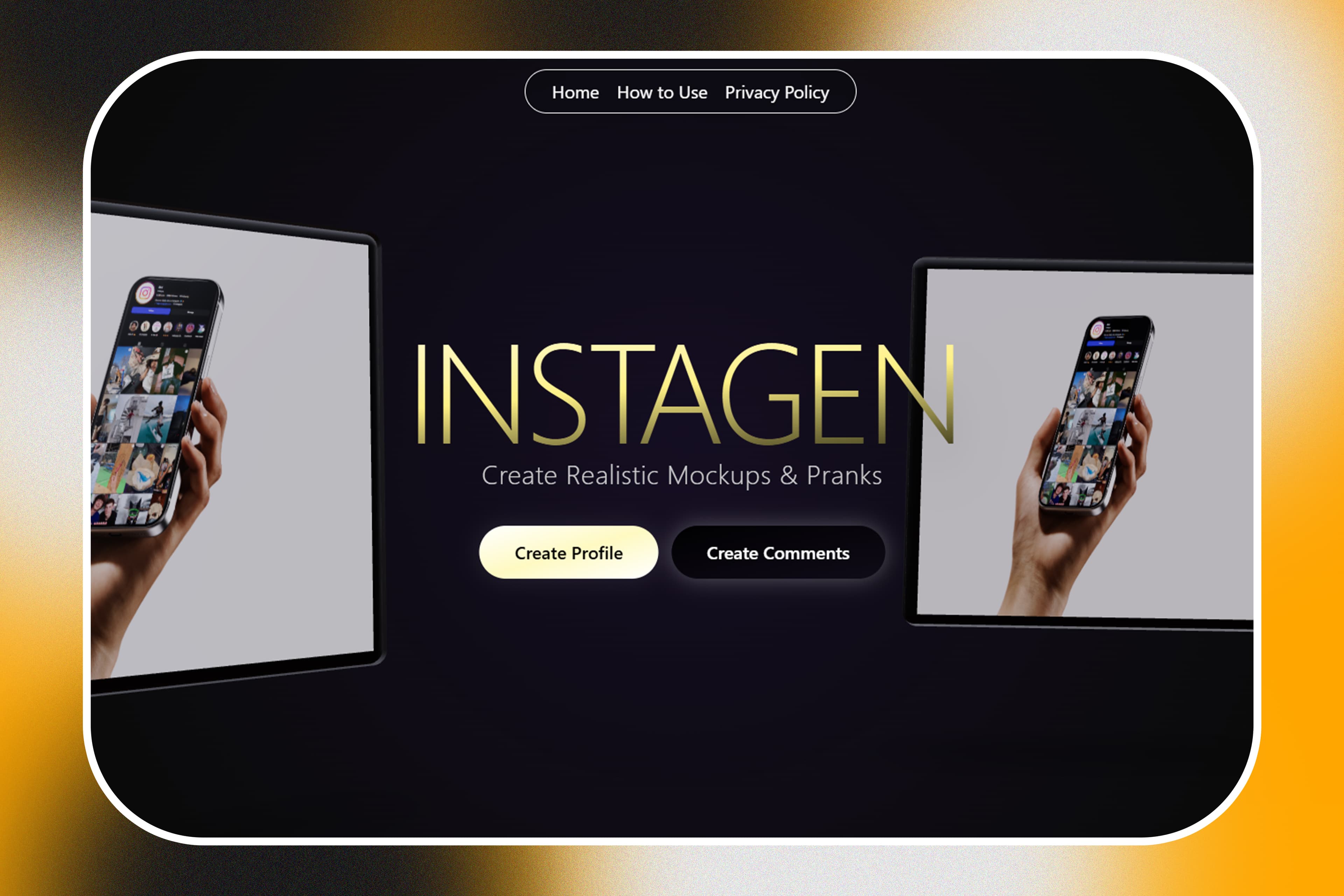 InstaGen